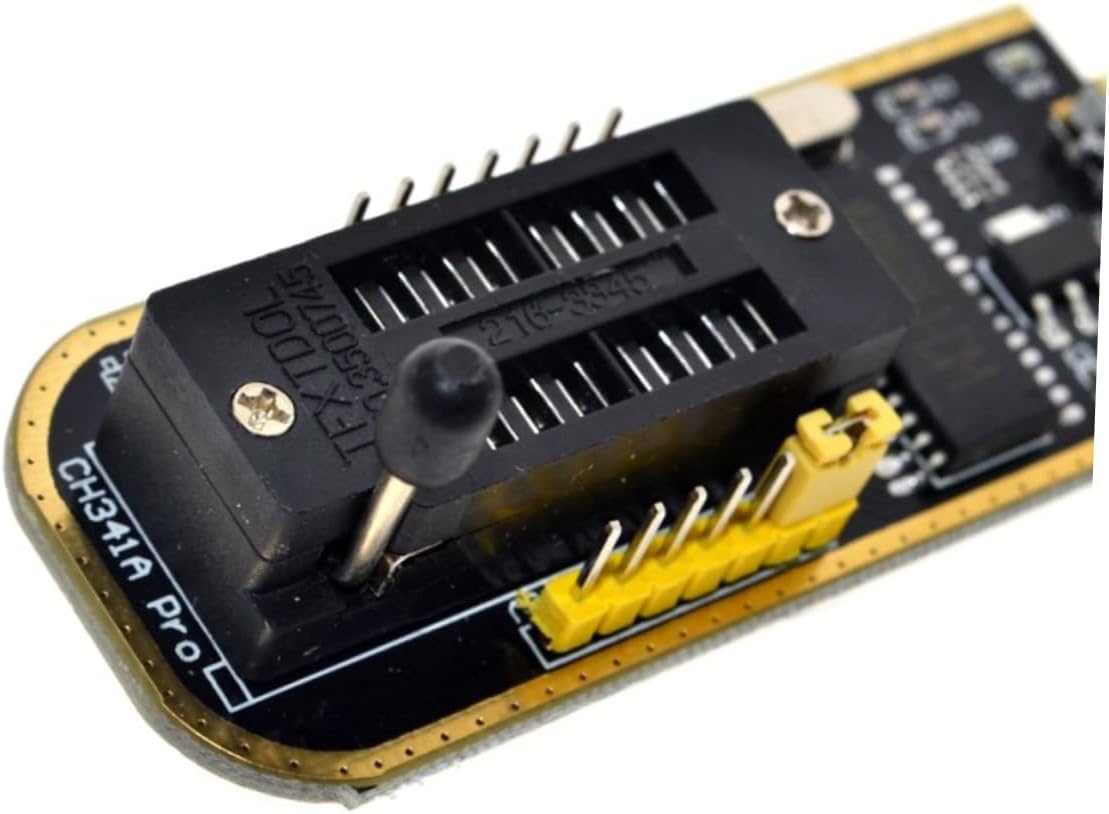 Gadpiparty Programmer Programming Series Flash Bios USB Software for Cha Chip Supports SPI Indicator Easy to Use