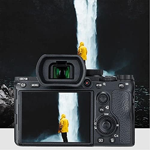 MOUDOAUER A7III A7II A7RIV A7RIII A7RII Camera Eye Cup Eyepiece Viewfinder Protector Replacement Spare Parts for Sony