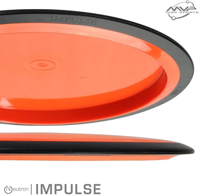 MVP Disc Sports Neutron Impulse Disc Golf Distance Driver (Colors May Vary)