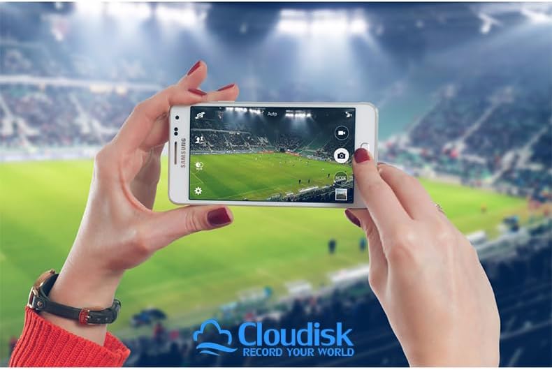 Cloudisk Pack 2 8GB C10, A1, U1 (8 of Micro SD Card Flash Memory Card Micro SDHC with SD Adapter, GB)