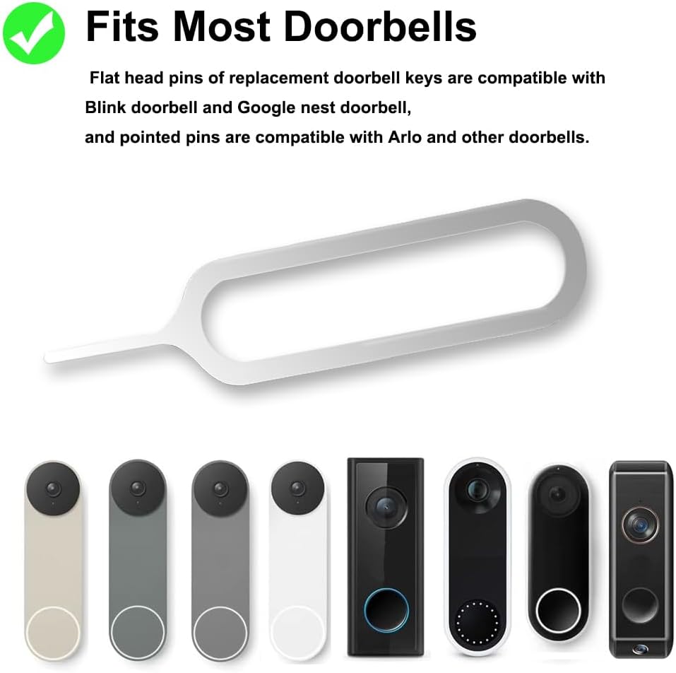 AYWFEY 10 Pcs Sim Card Tray Removal Tool, Sim Card Pin, Sim Card Tool, Compatible with All iPhone, Samsung, HTC