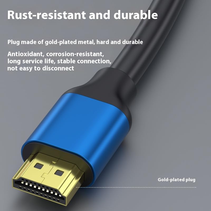 Generic 4K (10ft) High-Speed HDMI to HDMI Cable is Perfect for Gaming, Streaming laptops, desktops, Gaming Monitors