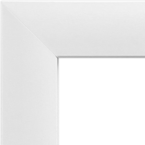 Netflix KPop Demon Hunters Wall Poster - Framed 22.4L x 14.7W, Stylish White Design