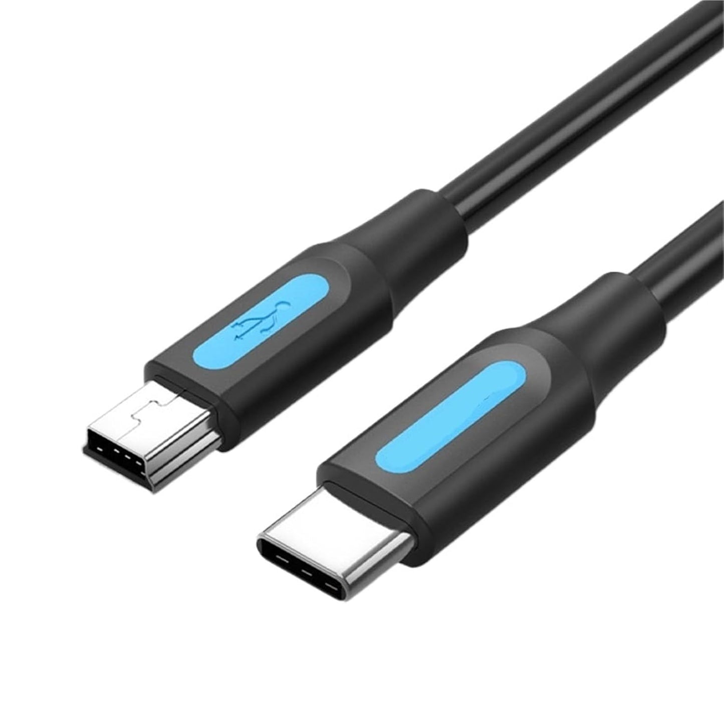 ZDMEBEZ 1Pcs MP3 1.5m 2m(2m) USB C to Mini USB Cable Type C Adapter for Digital Camera Player HDD Type-c to Mini USB