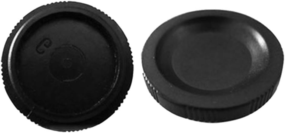 Wolegdou 5 Pcs Threaded Camera Port Guard Cap Polymer Protective Cover for CCTV Security Lens Eyepiece Interface Screw