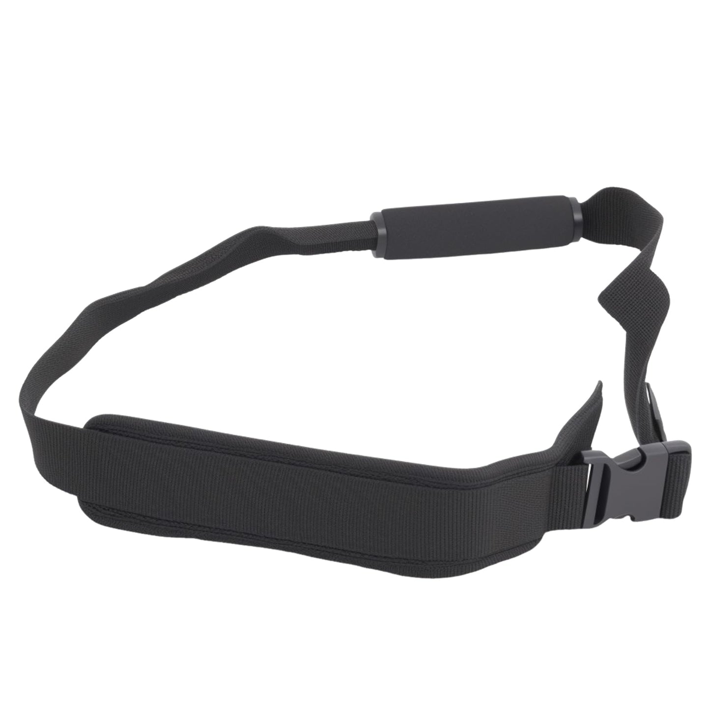 Nordic Strap for Bench, Nordic Hamstring Curl Strap with Extra Large Foam Stopper and Thick Neoprene Padding, Fits Various Doors, Enhances Leg Strength and Muscles Training