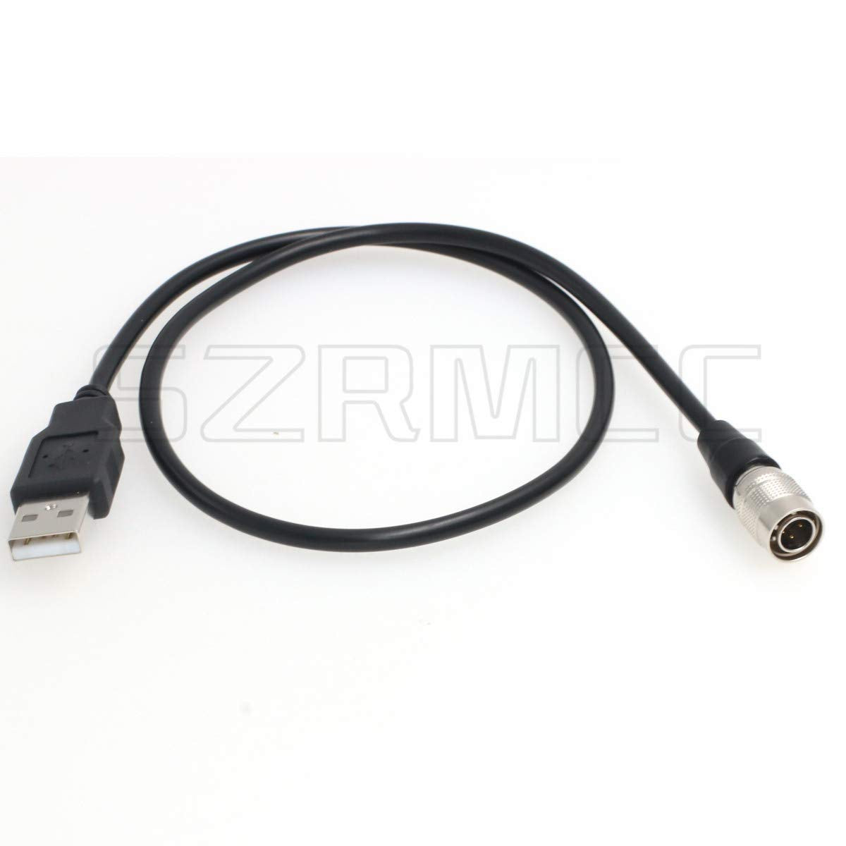 SZRMCC 4 F4 F8 633 644 688 (1m) USB to Hirose pin Male Power Cable for Zoom Sound Devices Recorders