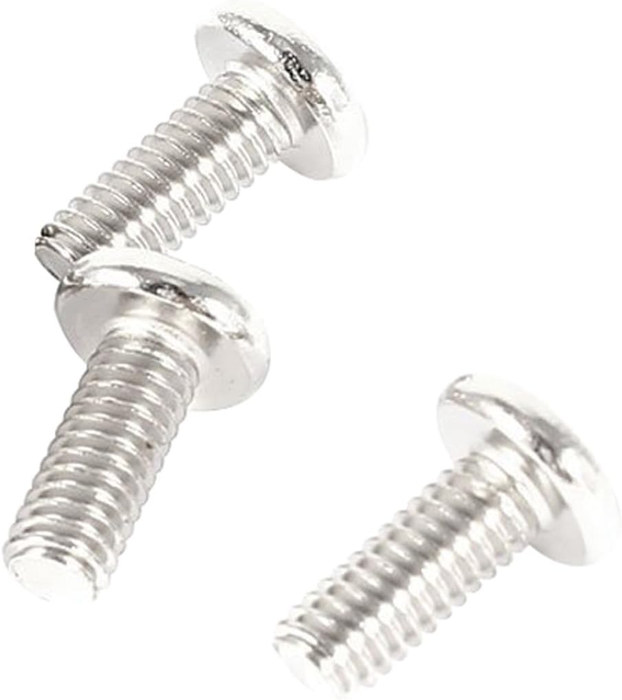 generic 10x M4x10mm Computer TV LCD Monitor Bracket Stand Bracket Mount Screw Improve Your Quality of Life Durability