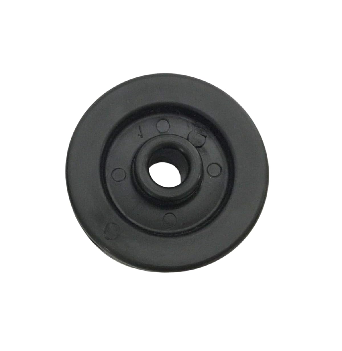 Treadmill Transport Roller Wheel Replacement Heavy Duty Plastic Wheels for Fitness Equipment Smooth Rolling Casters for Home Gym Compatible with HealthRider Nordic-Track and Pro-Form - MPN 372591