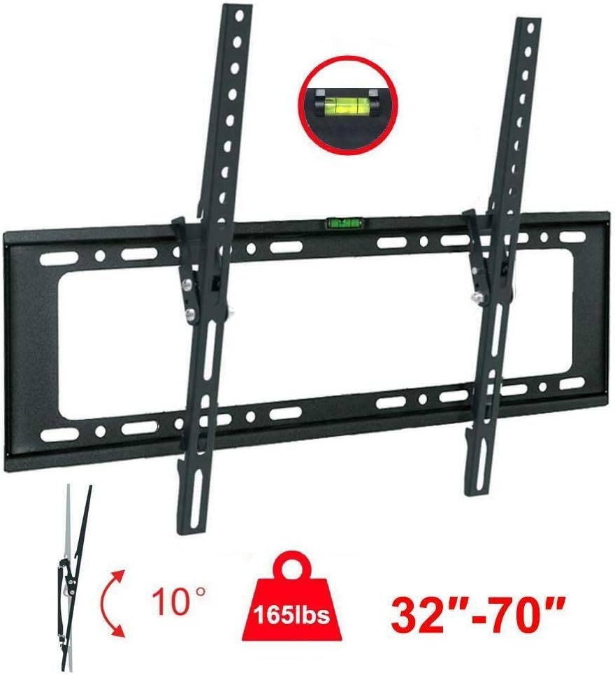 Generic 10 43S435 43", 50S435 50" 4-Series 4K NTQinParts Flat TV Wall Mount Bracket Tilt Swivel for TCL Smart LED TV