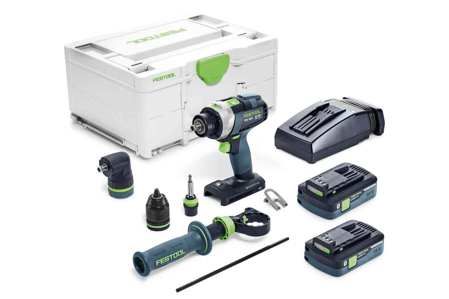 Festool Drill TPC 18/4 HPC4,0 I-Set US