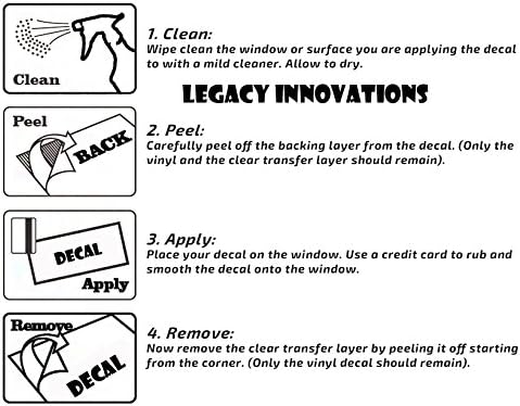 Legacy Innovations 5.5 4.1 LLI1274 LLI Dinosaur Foot | Decal Vinyl Sticker | Cars Trucks Vans Walls Laptop | White | x