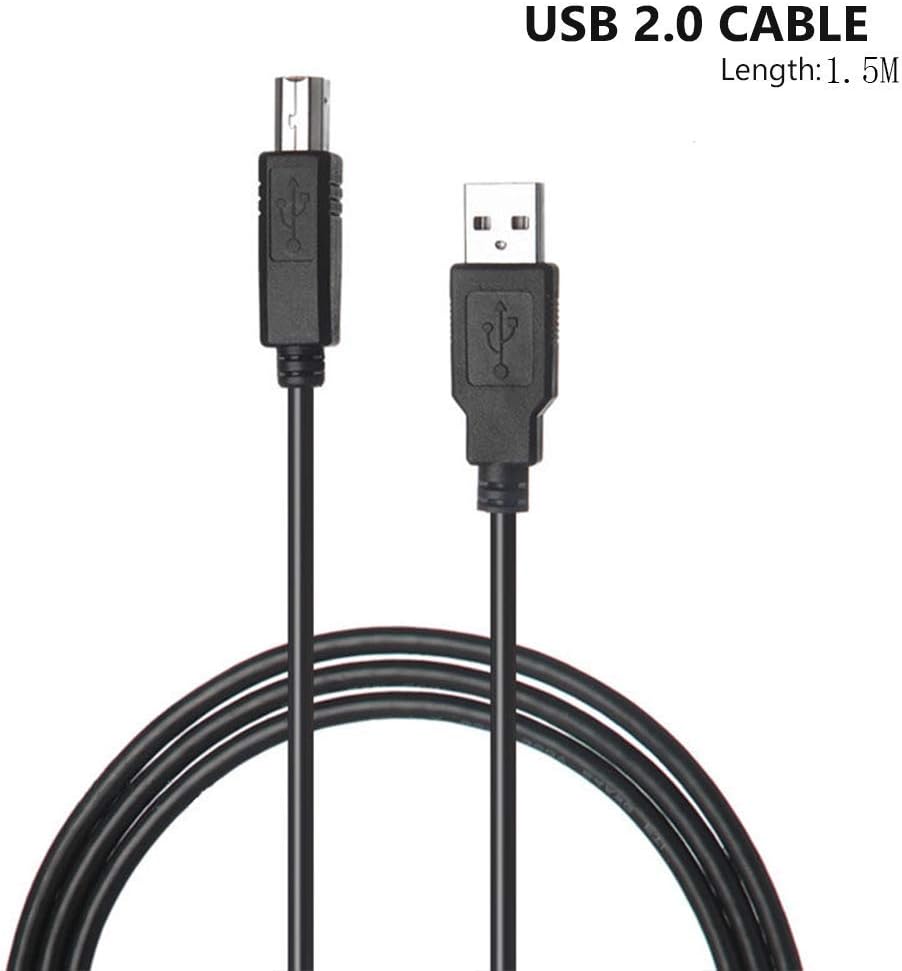 CP 10FT 450 Liphontcta Thermal Label Printer USB Cable Compatible with MUNBYN, DYMO Label Writer Twin Turbo
