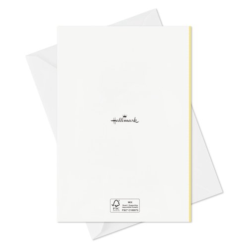 Hallmark Vintage Easter Cards, Pastel Yellow (40 Cards with Envelopes)