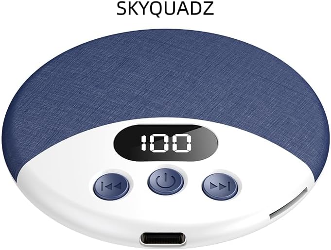 Generic 2026 SKYQUADZ Sleep Pillow Speaker Bluetooth,Thin Under Pillow Speaker for Sleeping, Wireless Bluetooth Sleep