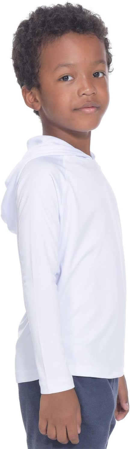 Hoodies for Boys Outdoor Recreation Shirts - Youth Athletic Tops Sun Protection UPF 50+