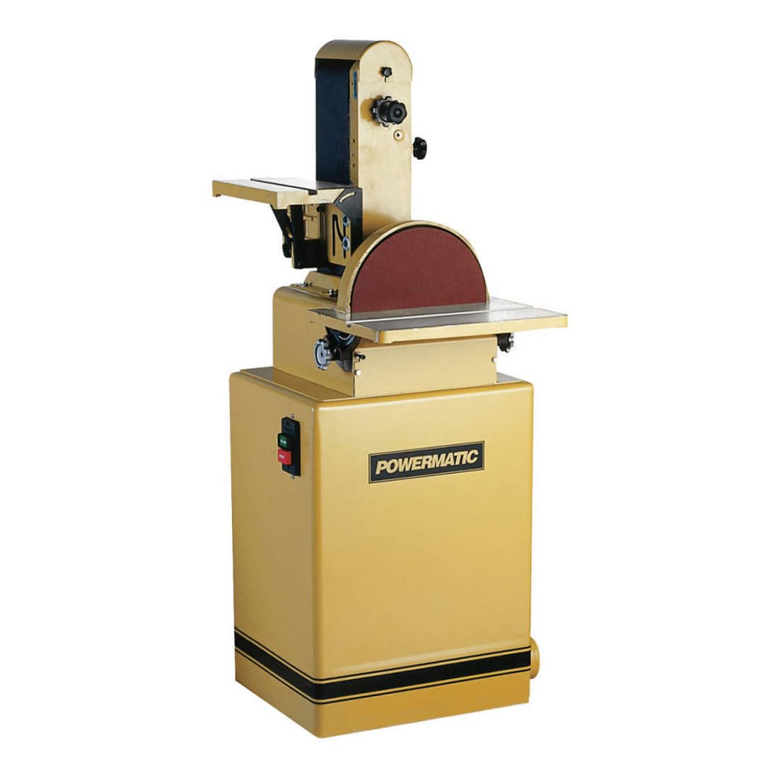Powermatic 6" x 48" Belt & 12" Disc Sander, 1.5 HP, 115/230V 1Ph (31A)