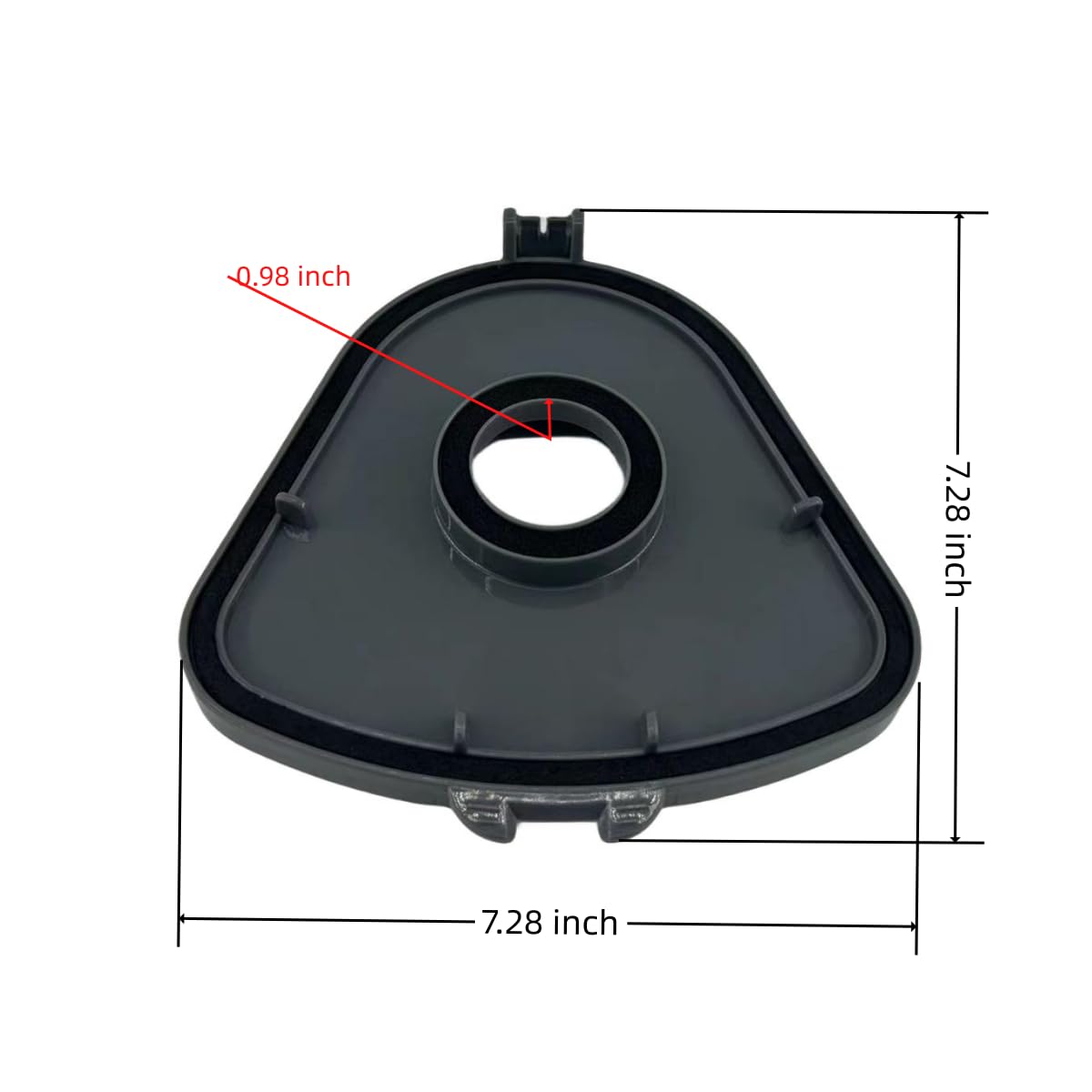 Vacuum Dust Bucket Cover Replacement Parts Compatible With Shark Navigator Lift Away NV350 NV351 NV352 NV356E S2 NV360 NV355 NV356 NV357 NV358 NV353 115FFJ Vacuum Accessories