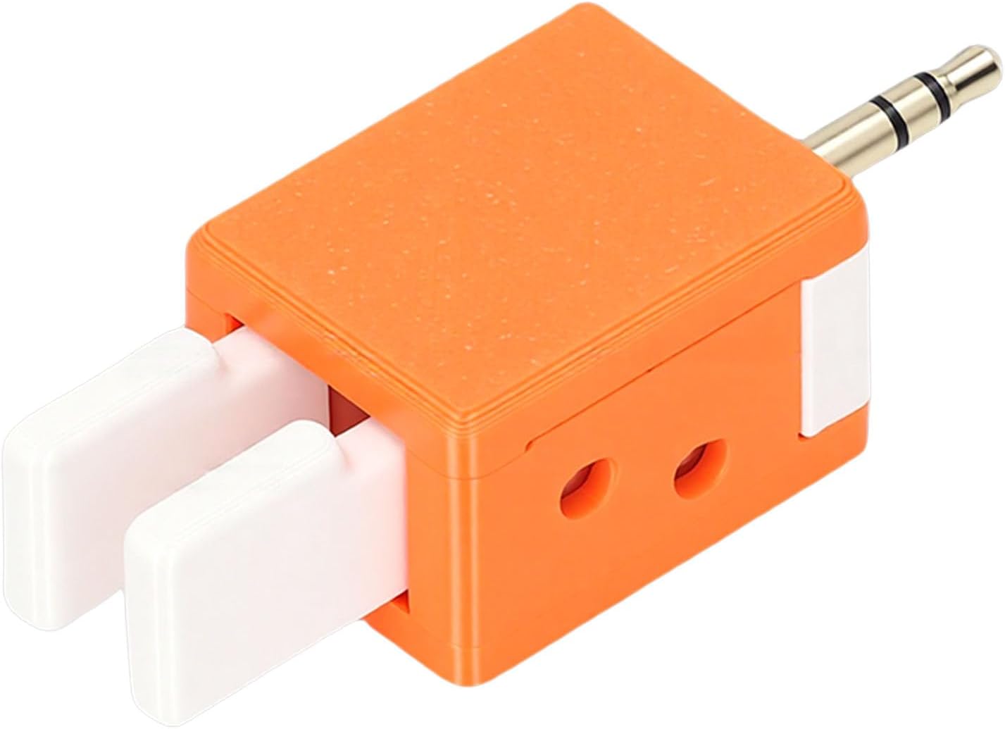 Zunate CW Key for Quansheng Intercom, Dual Paddle Automatic Morse Code Transmitter with Adjustable Finger Pressure