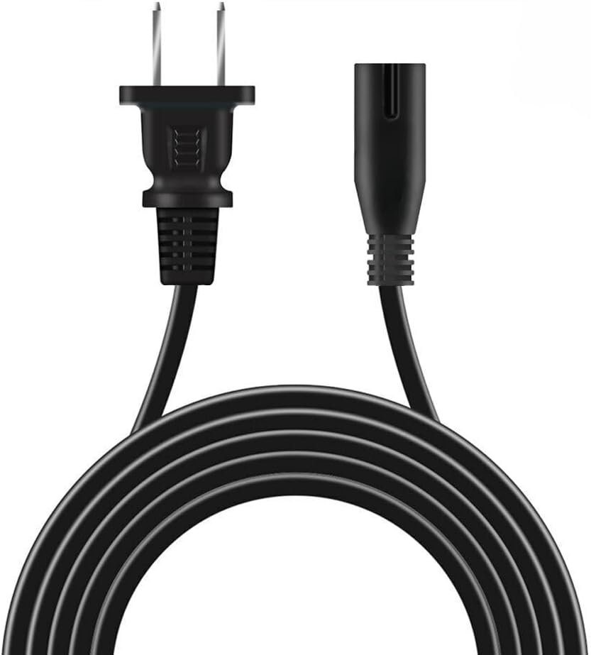 Musstad 680ANSI 1080P 4K 110V-240V AC Power Cord Plug Lead Charger for Wielio Smart Projector Auto Keystone Native