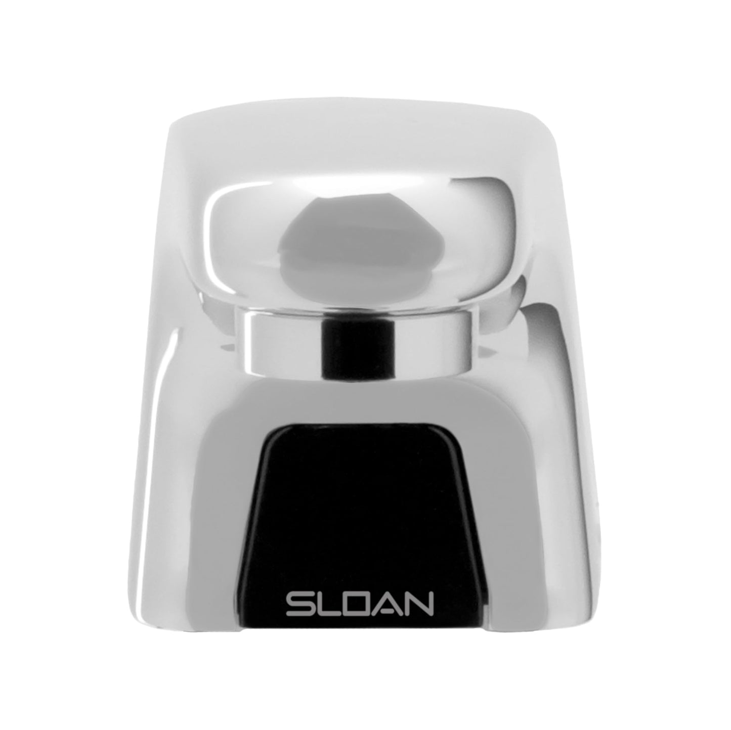 Sloan Optima EBF-615 Sensor Activated Touch-Free Faucet, Commercial Grade with Quick Connect Fittings - 0.5GPM Battery-Powered & Bluetooth Enabled Deck-Mounted Low Body, Polished Chrome, 3315114BT
