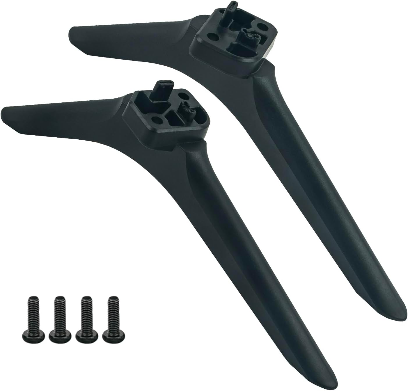 Beyution Hisense TV Stand Legs - Replacement with Anti-Slip Pad