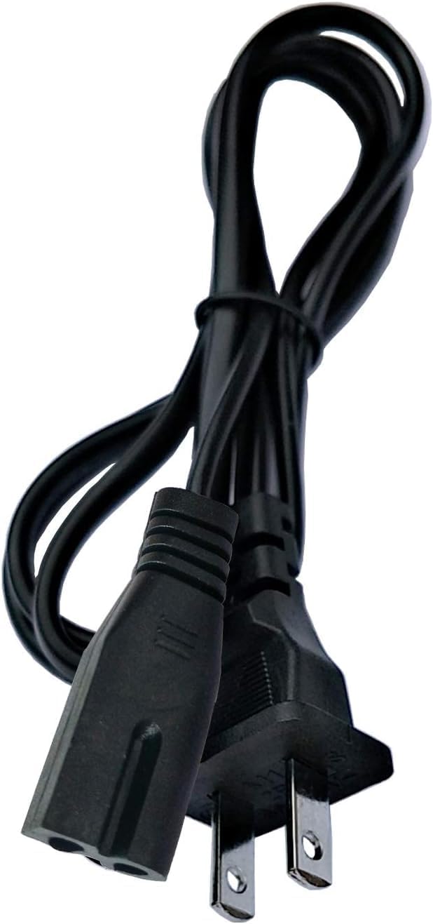 Jizlan 1 Pc Black Power Cable Cord for Insignia LED TV, Home Audio Accessories