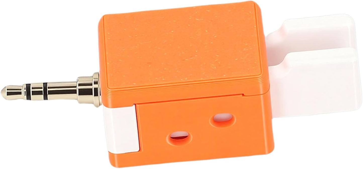 Zunate CW Key for Quansheng Intercom, Dual Paddle Automatic Morse Code Key with Adjustable Finger Pressure, Compatible