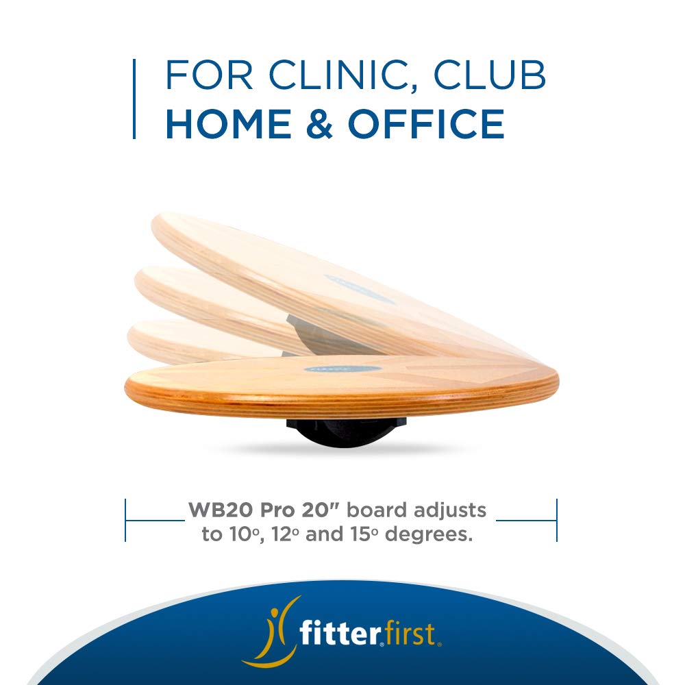Fitterfirst Professional Balance Board - 20"