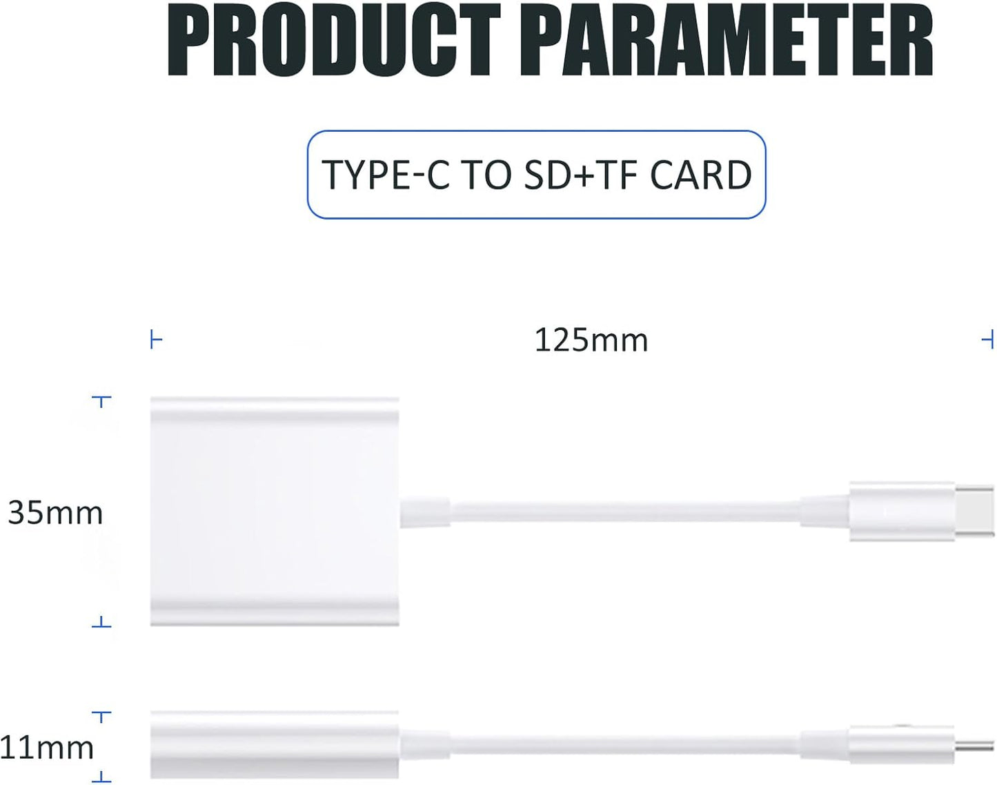 LBSC 15 16/iPad/MacBook/Mac, -2 USB C SD Card Reader, Type C SD Card Reader, Supports SD and MicroSD Memory Card
