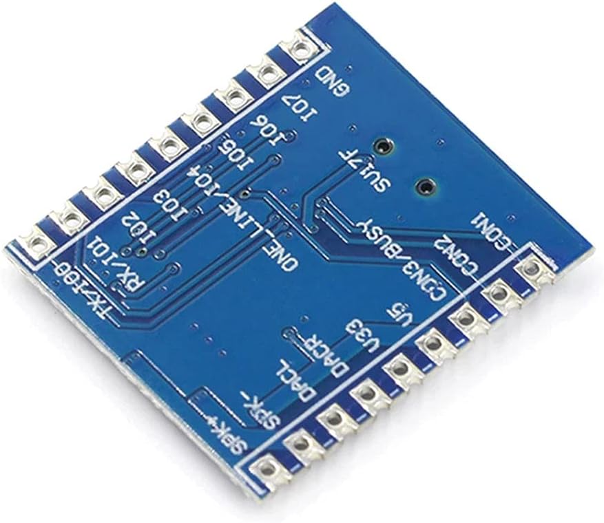 Rakstore DY-SV17F MP3 4MB Voice Playback Module Player Module Flash Voice Module IO Trigger Serial Port Control USB