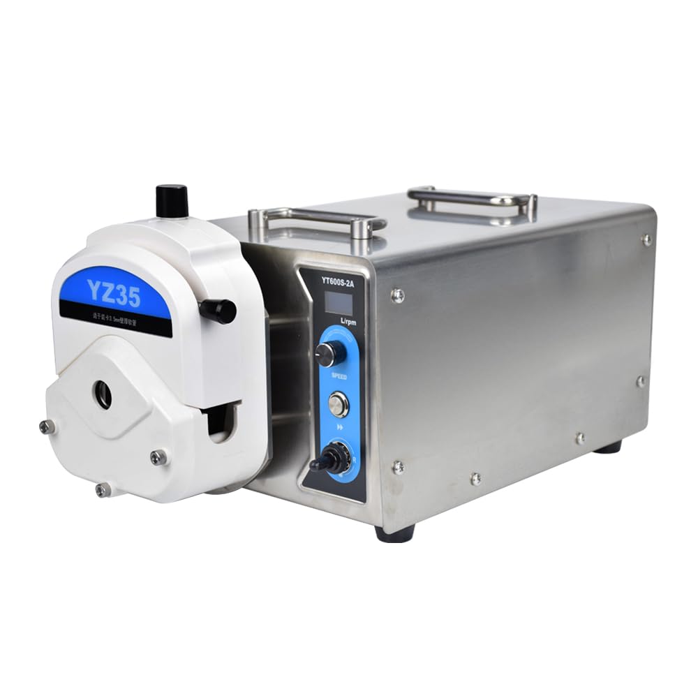 High flow Industrial Peristaltic Pump 13L/min 0-650RPM 220V