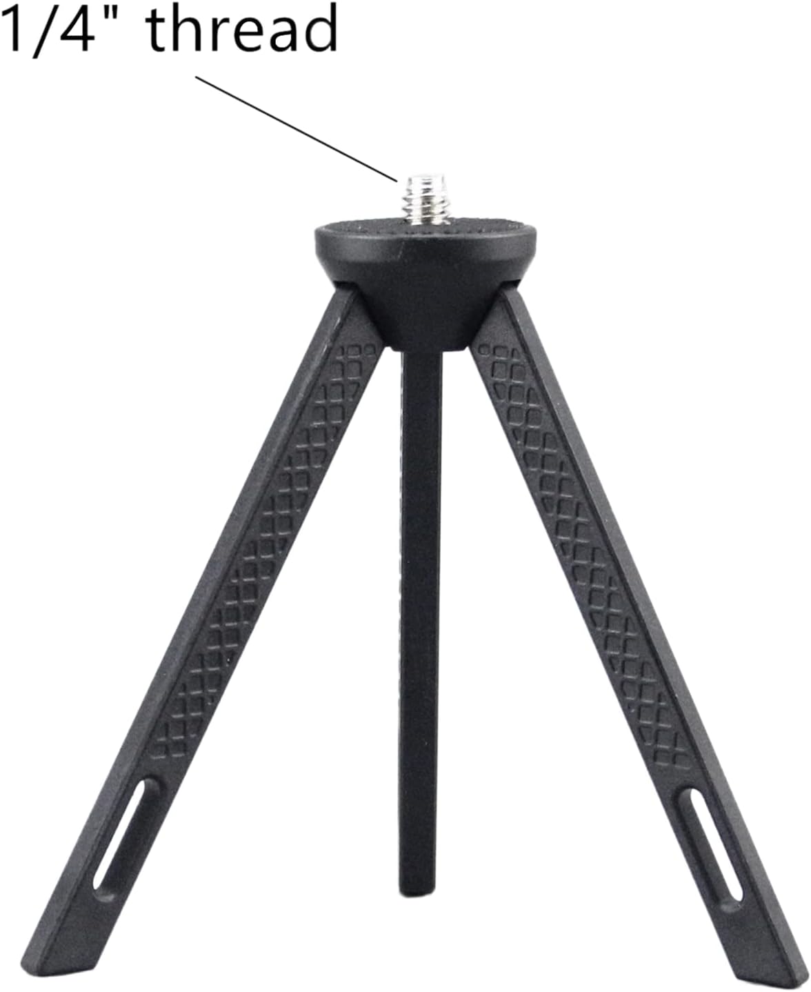 COOLHOOD 1/4 2-5kg Camping Lamp Tripod Stand Fit On Screw Stand Desktop Camera Holder Projector Tripod Stand Load