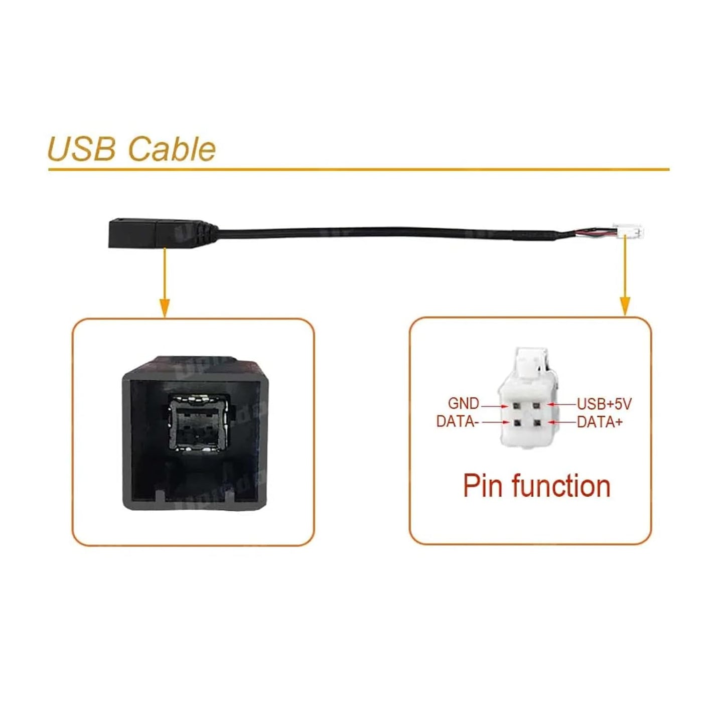 Bestycar 16pin RAV4 Car Radio Stereo Power Retrofit Wiring Harness Adapter fits for Toyota Camry Corolla Highlander