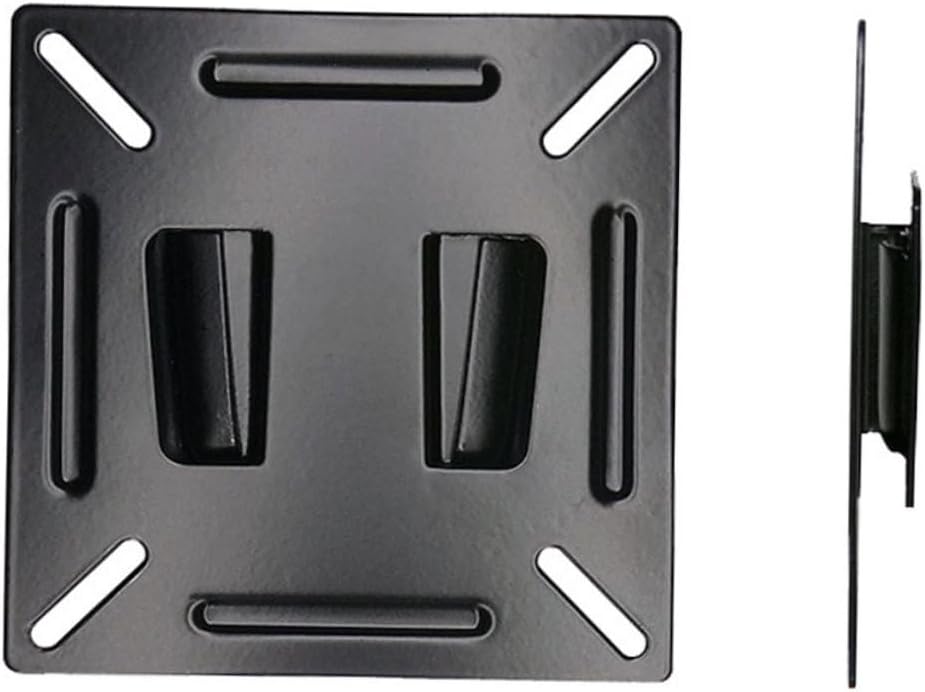 FOMIYES 3pcs 14-24 Inch Metal Tv Stand Replacement Base for LCD Tv Wall Mount Bracket Fixed Holder for Home Office