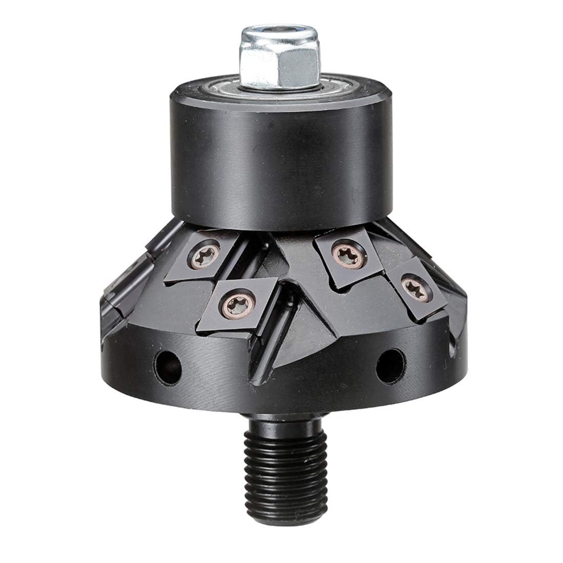 C.S. Unitec ZFR 630 30 Degree Milling Head for Use with EKF 630 and EKF 645 Power Chamfering Tool/Beveling Machine Chamfer Up to 9/16"" Bevel Width - Made in Germany"