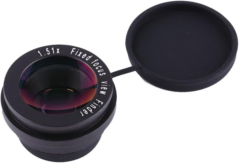 ZDETGU 1.51X 6 Viewfinder Magnifier Eyepiece Magnifier Camera Viewfinder High Magnification for DSLR Cameras