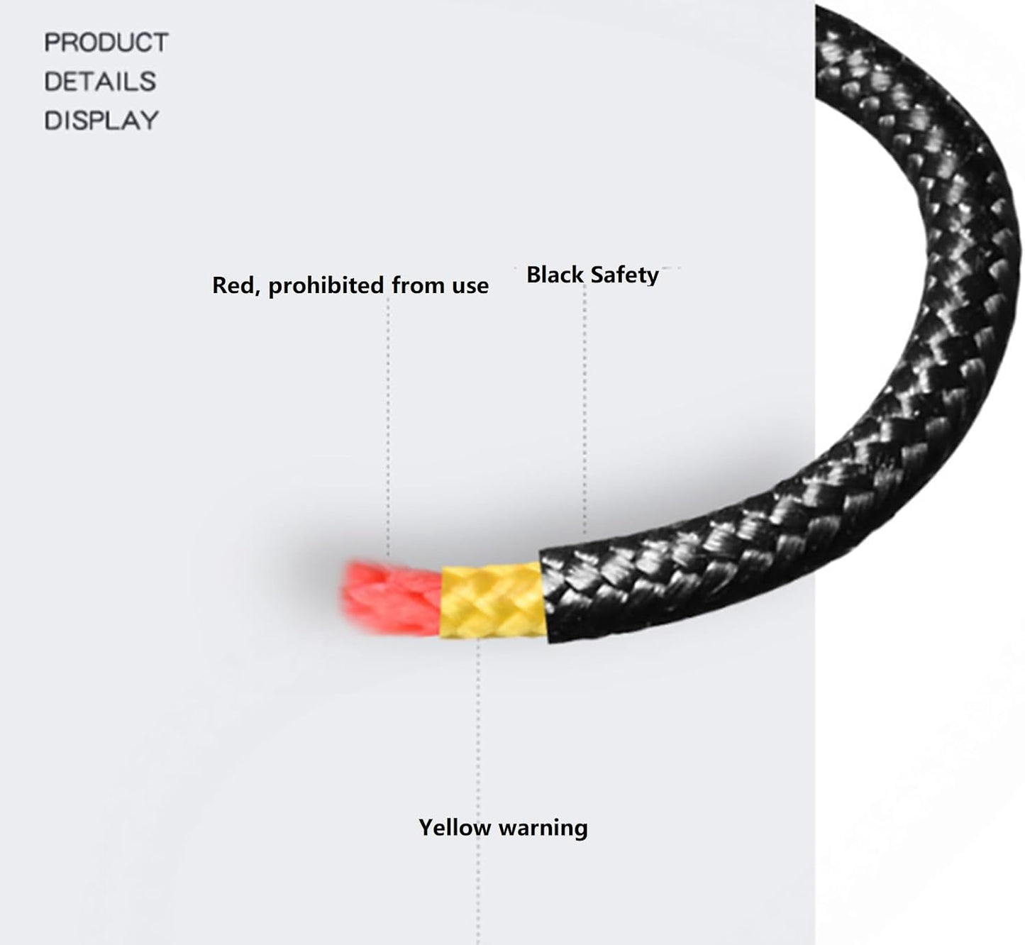 Xikui 40Kg Camera Wrist Strap Quick Release, Adjustable Camera Hand-woven Strap for DSLR SLR, Replacement Wrist Strap