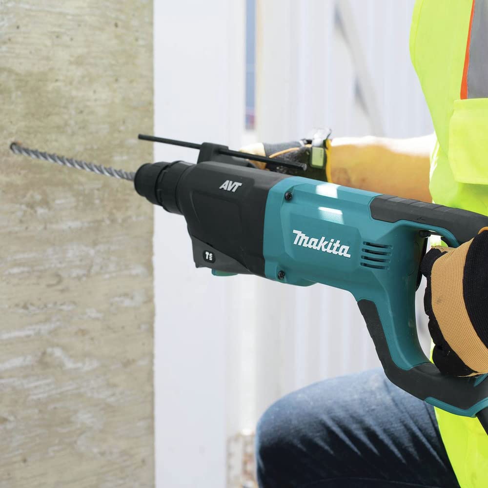 Makita HR2641-R 1 in. AVT SDS-Plus D-Handle Rotary Hammer (Renewed)