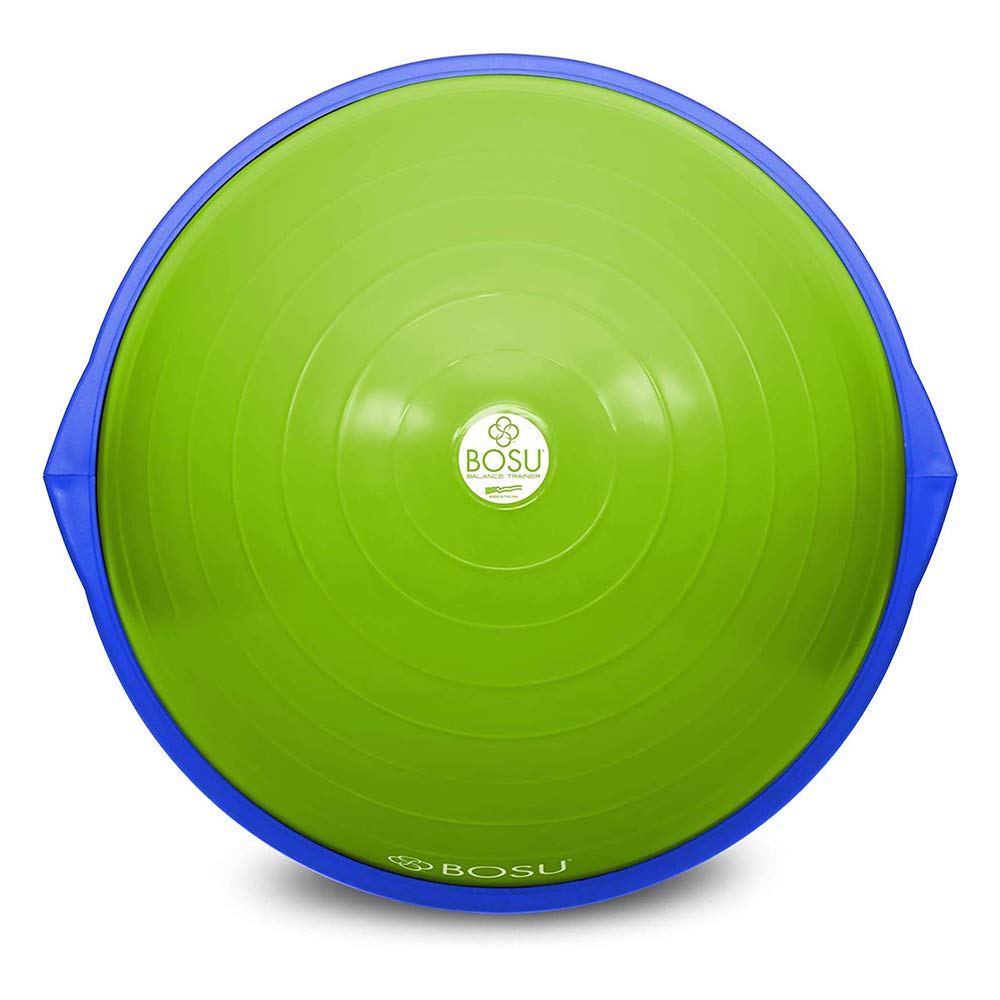 Bosu Balance Trainer, 65cm "The Original" - Lime Green/Blue
