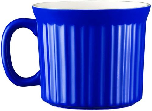Corningware 20-Ounce Oven Safe Meal Mug - Vented Lid & Blueberry Design