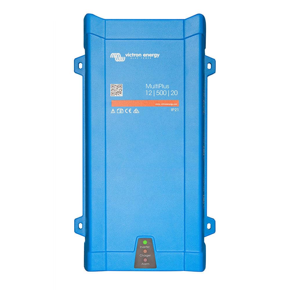 Victron Energy MultiPlus - Power Inverter - Pure Sine Wave Inverter Charger - with PowerAssist Technology - UL-Certified - 12V /500VA /20-16-120V VE.Bus