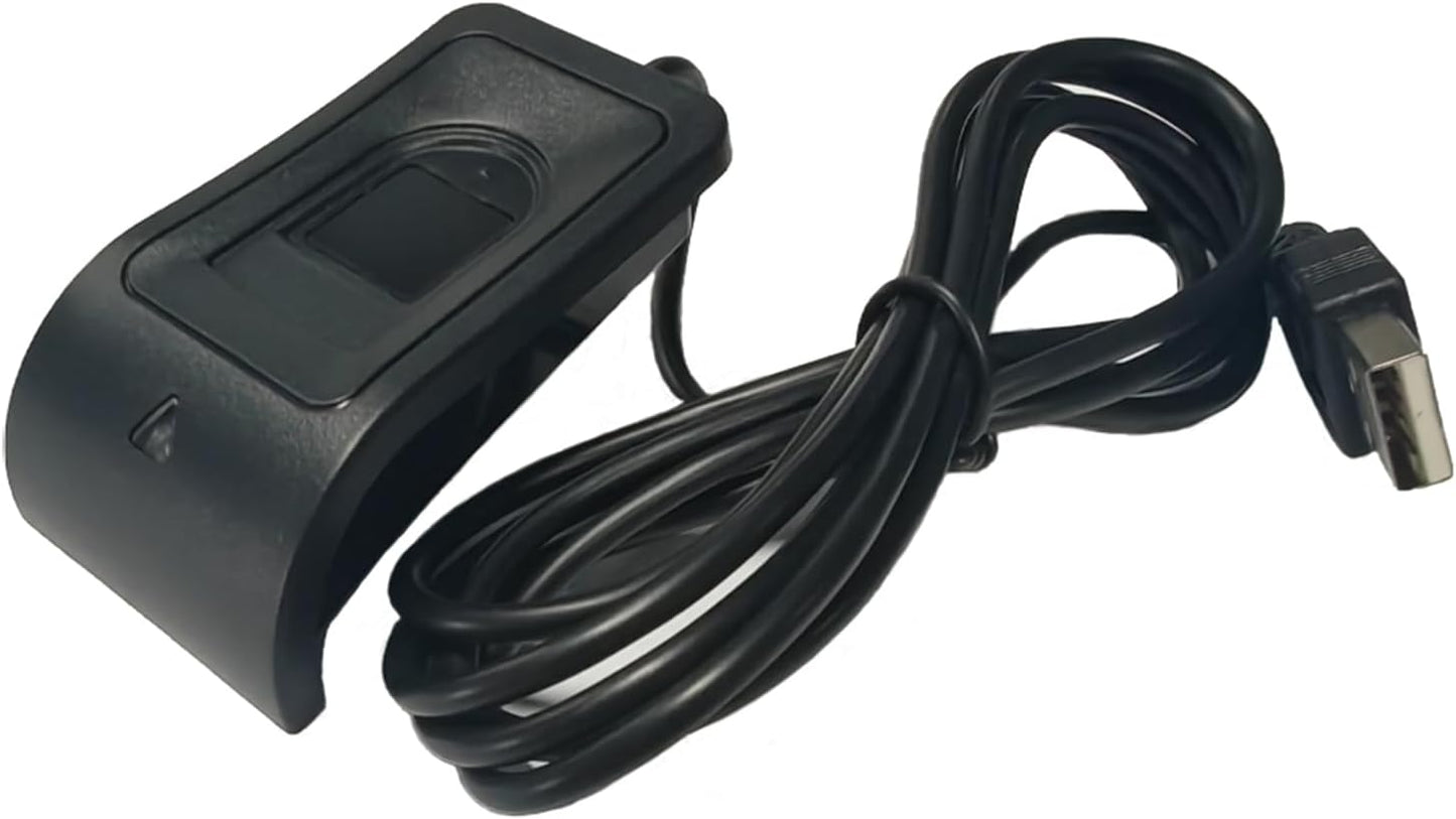Treamvp 10 508DPI USB Fingerprint Reader for Windows Hello, Biometric Fingerprint Scanner, High Security Password Free