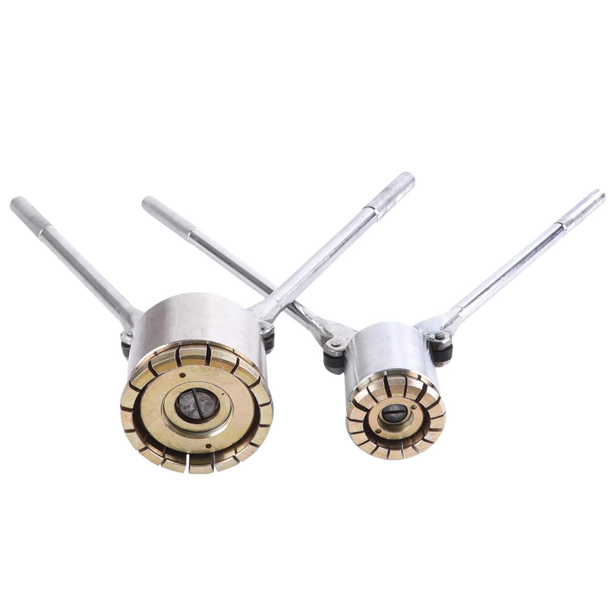 BOLUOYI Crimping Tool for 53 Gallon Drum Sealing Cap, 70mm and 35mm International Standard Size