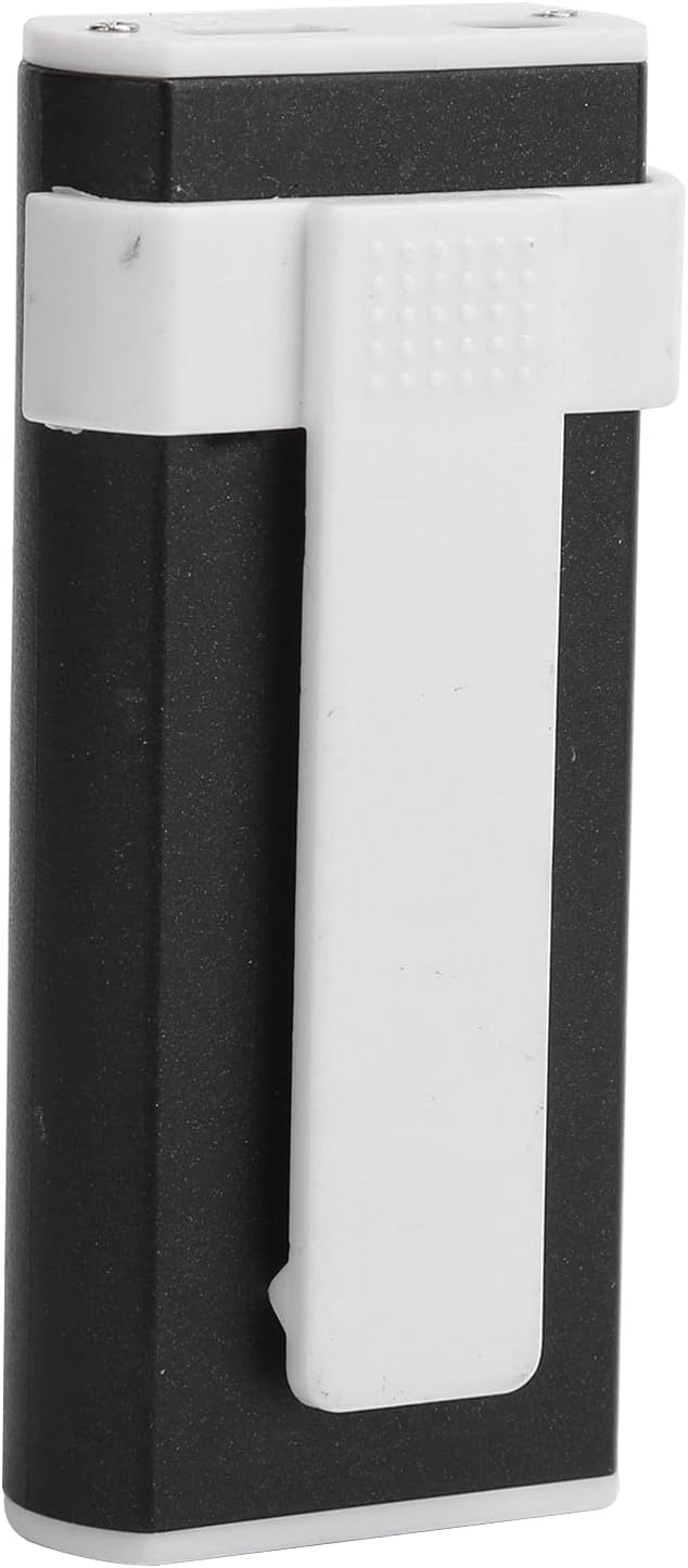 ASHATA MP3 MP3 16GB, MP3 MP3 Player with Back Clip, Mini Music Player with Earphone and LED Flashlight, Support Up