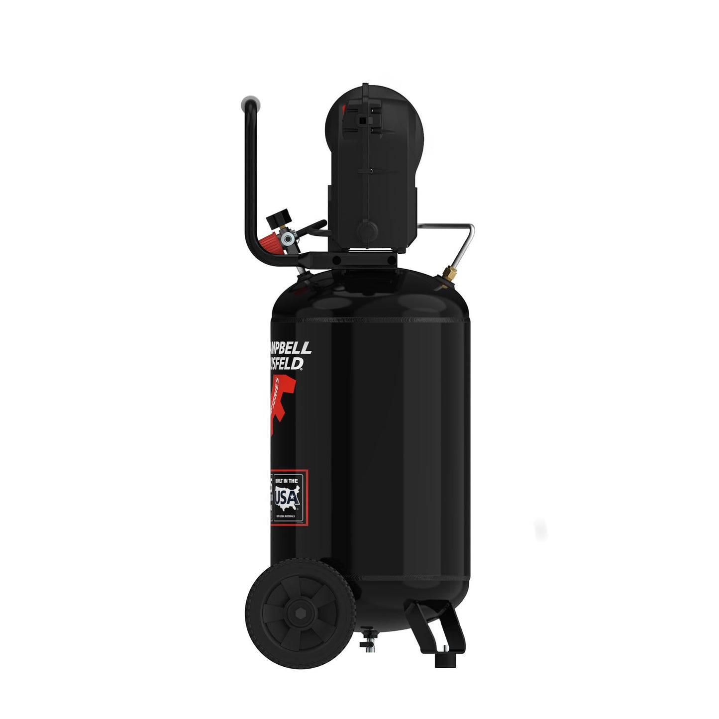 Campbell Hausfeld 15 Gallon Vertical Air Compressor, 225 PSI, Oil‑Free