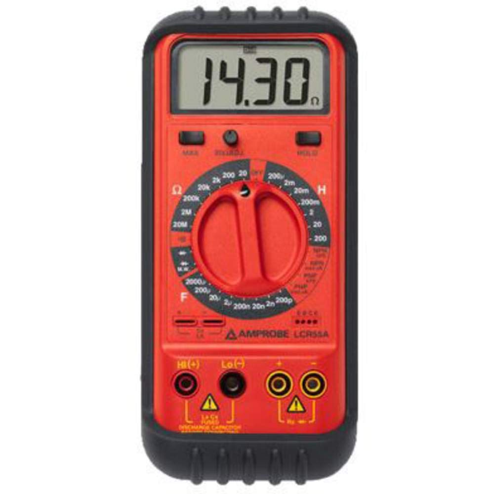 Amprobe - 3026976 LCR55A Inductance, Capacitance, and Resistance Tester