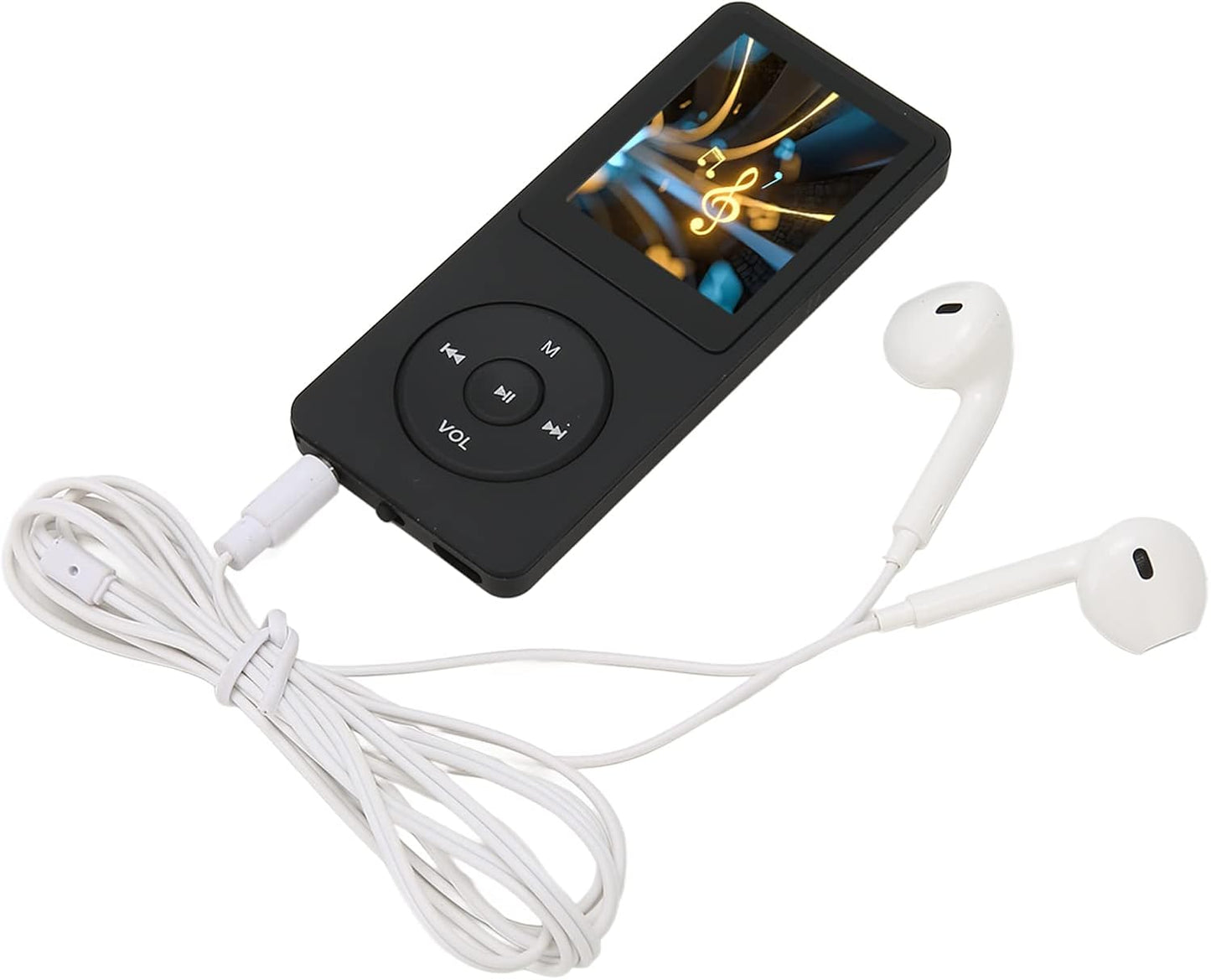 Zopsc MP3 MP4 8GB 64GB 30 Player Memory Expandable, Hours Playback, Lightweight and Portable, Easy to Use, Lossless