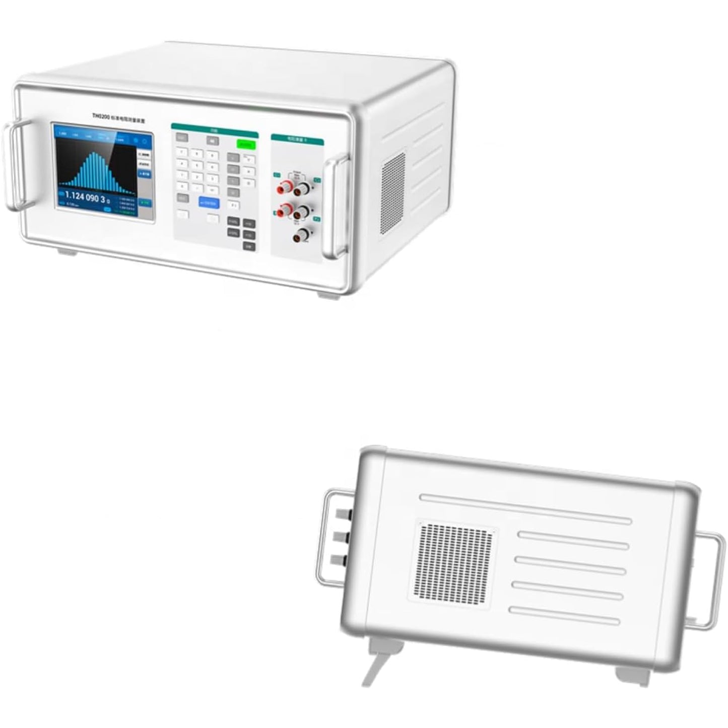 TH0300 High-Precision DC Resistance Tester for Standard Resistance Calibration and Measurement