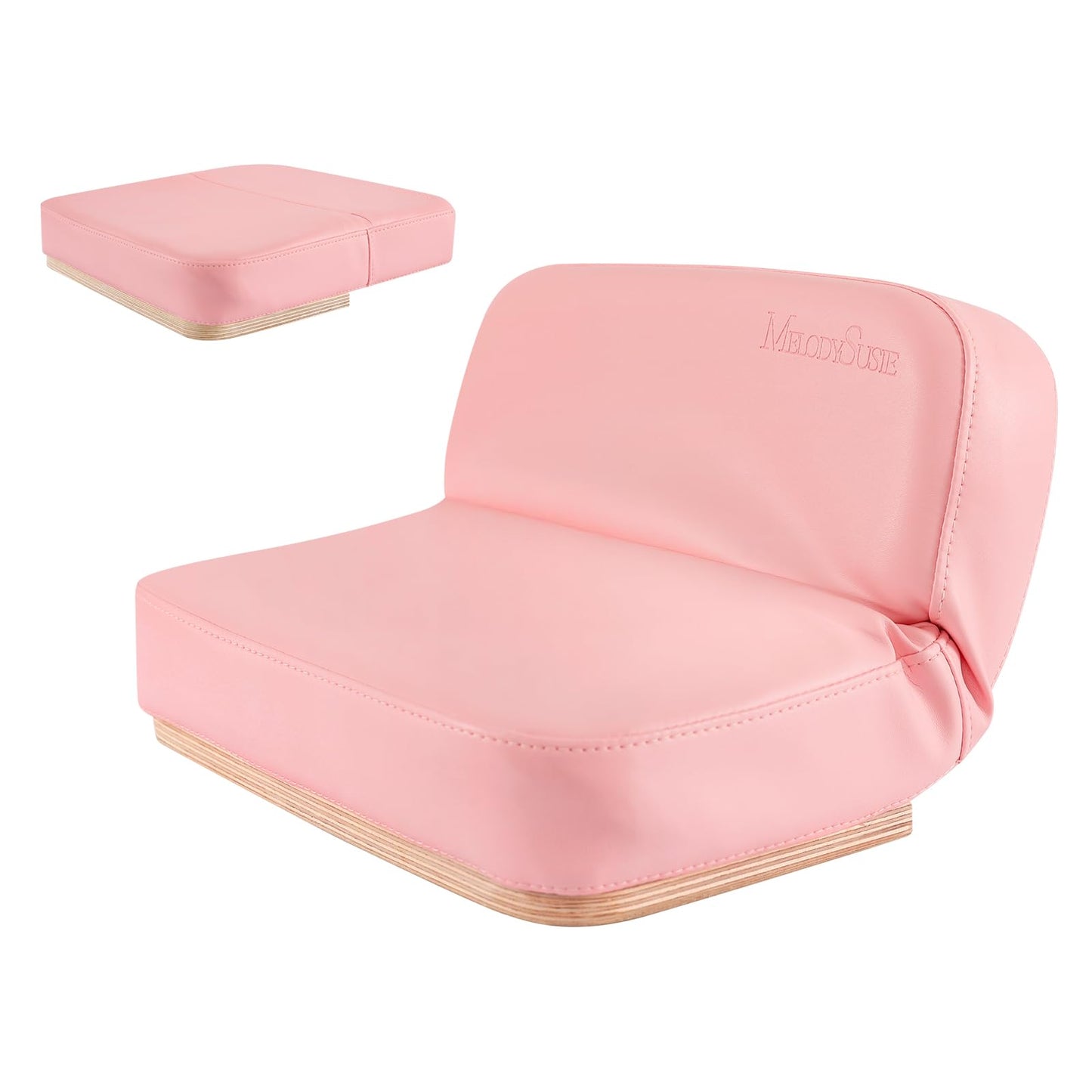 MelodySusie LED Manicure Table Lamp for Nail Techs with Foldable Manicure Arm Rest for Nails Tech